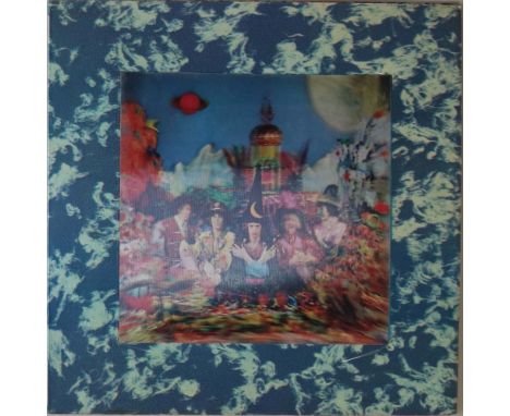 THE ROLLING STONES - THEIR SATANIC MAJESTIES REQUEST - UK EXPORT PRESSING LP (JAPAN). Hard to find UK manufactured copy for t