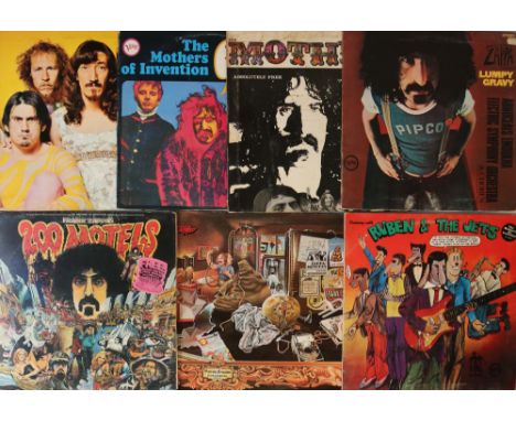 FRANK ZAPPA &amp; THE MOTHERS OF INVENTION - LPs. Freakin' out and turning it all the way up with this killer bundle of 7 x L