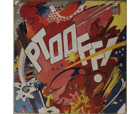 THE DEVIANTS - PTOOFF - ORIGINAL 'BROWN INK' SLEEVE UK LP (UNDERGROUND IMPRESARIOS IMP 1). A neat original UK pressing of the