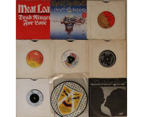 CDs - WITH A SELECTION OF 7". Nice mixed lot of around 95 x CD (mainly albums) with a small selection of 12 x 45s. Records fi