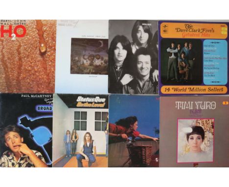 ROCK &amp; POP - LPs. More essential albums with this collection of around 100 x LPs. Artists/titles include Jimi Hendrix - C