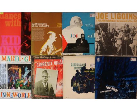 JAZZ - BIG BAND/DIXIE/SWING. A grand collection of around 170 x LPs. Artists/titles include Kid Ory - Dance With, Joe Sulliva