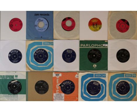 60s 7". Essential spinners with this collection of around 223 x 7". Artists/labels will include The Kinks (and related x10), 
