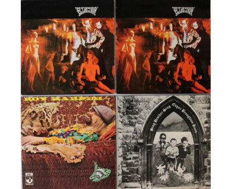 (UK ARTISTS) - PSYCH/FOLK LPs. Delightful selection of 4 x in-demand LPs. Titles are Election - S/T (including both the origi