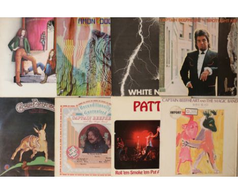 PROG/PSYCH/AVANT LP RARITIES. Professional pack of 8 x wicked LPs. Titles are Ginhouse - S/T (1st UK B&amp;C CAS 1031 - VG+ n