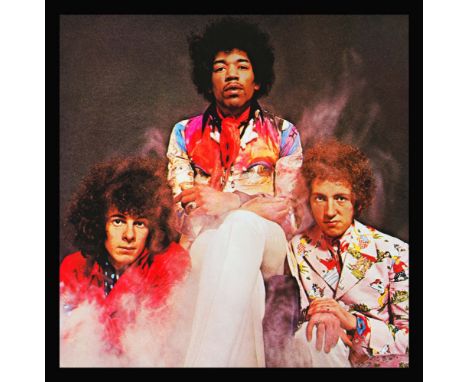 LADYLAND SMOKE SHOT - KARL FERRIS HENDRIX EXPERIENCE. A limited edition, hand signed photographic print of an image taken by 