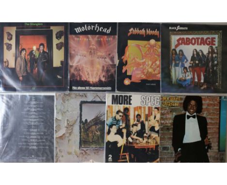 CLASSIC ROCK/POP - IRISH PRESSING LPs. Outstanding collection of 22 x extremely hard to find original Irish pressings of clas
