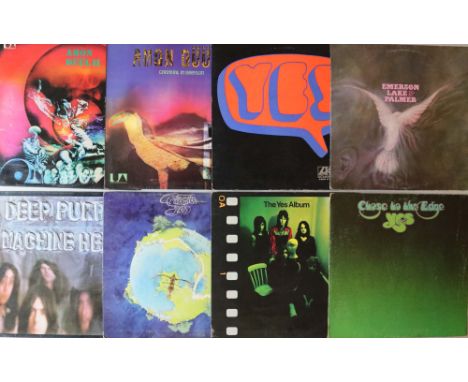 PROG/CLASSIC/HEAVY ROCK LPs. Rockin' out with this exceptional collection of 60 x LPs. Artists/titles include Amon Düül II - 
