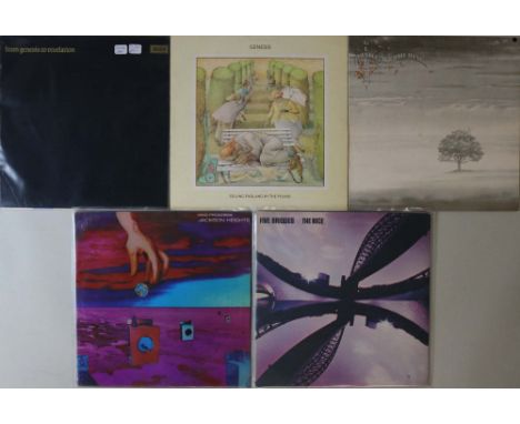 CHARISMA RECORDS - LPs. Ace pack of 5 x LPs on the famous Charisma label. Titles are Genesis (x3) - From Genesis To Revelatio