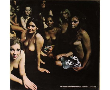 JIMI HENDRIX ELECTRIC LADYLAND UK TRACK LP. Beautiful UK stereo copy of Electric Ladyland on Track Records with an interestin