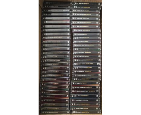 ORBIS - THE BLUES COLLECTION - CASSETTE COLLECTION. Electric collection of 98 x Blues cassettes, largely part of the Orbis Bl