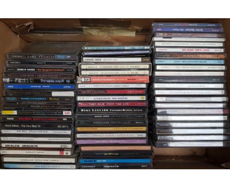 CDs - CLASSIC ROCK &amp; POP. Excellent collection of around 500 x CD albums. Expect artists such as Eminem, Squeeze, Nirvana