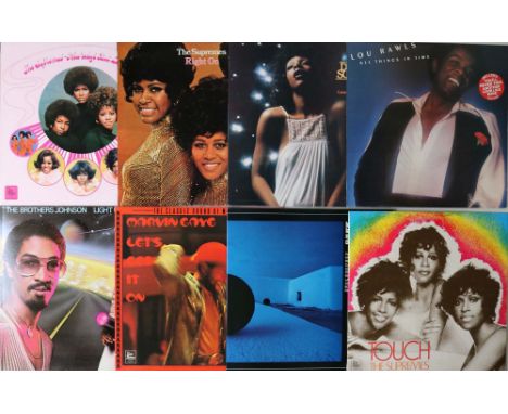 SOUL/FUNK/DISCO LPs. Stirrin' collection with another 61 x LPs and 15 x12" presented in top condition! Artists/titles include