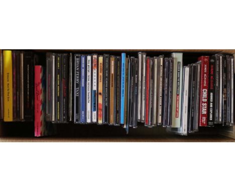 CD COLLECTION. Approximately 200 CD albums, singles and promo CDs covering a broad mix of mainly Pop with some Rock. Highligh