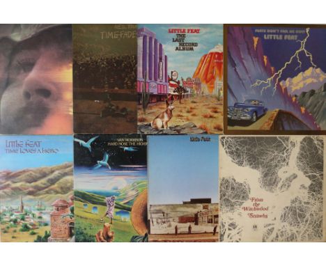 FOLK-ROCK - LPs. Great albums contained in this collection of 34 x LPs. Artists/titles include David Crosby - If I Could Only