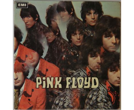 THE PINK FLOYD - THE PIPER AT THE GATES OF DAWN - 1ST UK MONO PRESSING LP (SX 6157). A solid example 1st UK mono pressing of 
