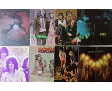 ISLAND RECORDS - PROG/BLUES ROCK LPs. Terrific collection of 8 x original/early UK pressing LPs on the formidable Island Reco