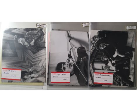 BIPS PRESS AGENCY ARCHIVE. Three folders containing many unseen and original photographs to include six images of the Overlan