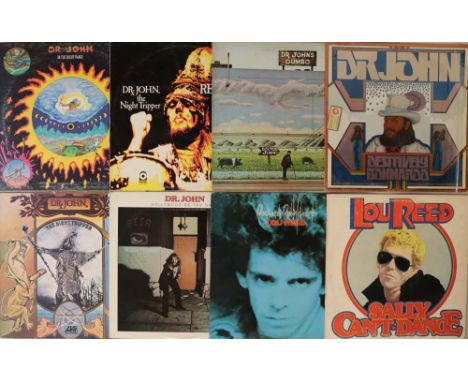 BLUES-ROCK/R&amp;B/ART ROCK LPs. Cracking collection of 29 x essential LPs. Artists/titles include Dr. John - In The Right Pl