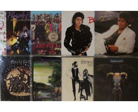 CLASSIC ROCK &amp; POP - LPs. Essential albums galore with this very clean collection of 61 x LPs. Artists/titles include Pri