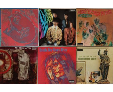 TEN YEARS AFTER - ORIGINAL UK LPs. Mega bundle of the band's first 6 x original UK LPs once again presented in other-wordly c