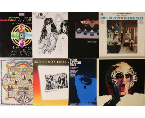 CLASSIC ROCK &amp; POP - LPs. Excellent collection of 43 x LPs presented in fantastic condition. Artists/titles include Elton