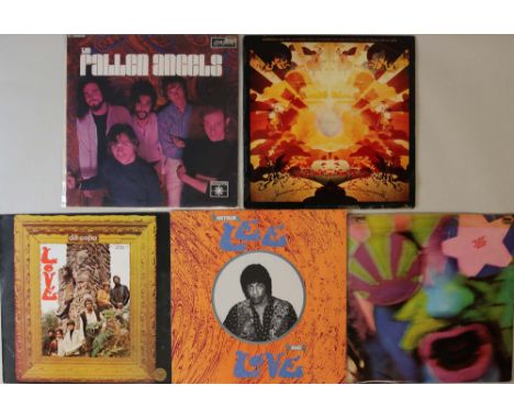 CLASSIC PSYCH LPs. Another brill bundle of 5 x must have LPs. Titles are The Fallen Angels - S/T (extremely seldom seen origi