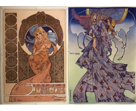 JIM FITZPATRICK POSTERS. To include 10x Celtic-inspired posters designed by Irish artists, Jim Fitzpatrick. To measure approx