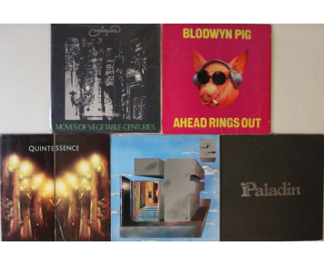 ISLAND RECORDS - BLUES ROCK/PROG - 1ST UK PRESSINGS. Bullseye! Here's an excellent selection of 5 x classic original UK press