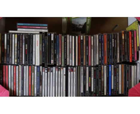 CDs - CLASSIC ROCK. High quality collection of 114 x choice CD albums. Artists/titles include David Bowie inc. The Man Who So