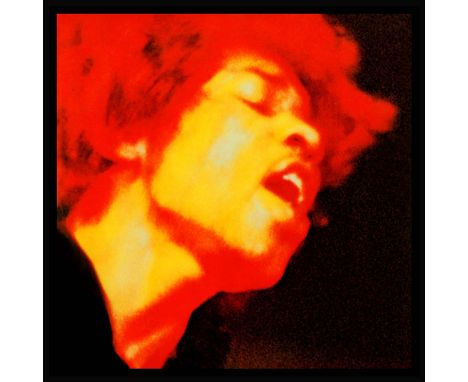ELECTRIC LADYLAND - KARL FERRIS HENDRIX EXPERIENCE. A limited edition, hand signed photographic print of an image taken by Ka