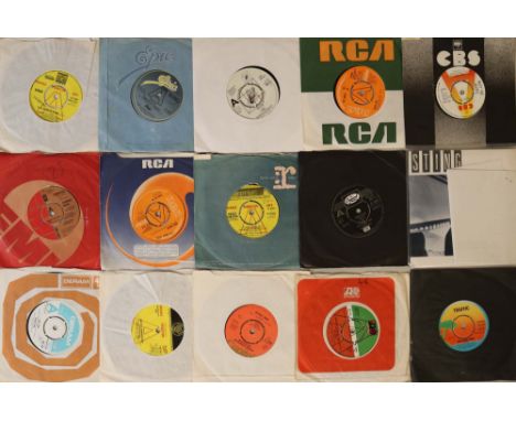 70s/80s 7" DEMOS. Jaw dropping collection of over 80 x 7" demos! Artists/cat. numbers include The Stranglers (EPC A2893), T R