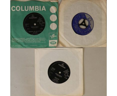 1967/1969 - UK PSYCH 7". Mind expanding bundle of 3 x in demand sevens. Titles are The Action - Shadows And Reflections (R 56