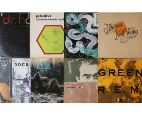 CLASSIC ROCK &amp; POP LPs. Smart collection of 46 (almost entirely)LPs. Artists/titles include Jay Berliner - Bananas Are No