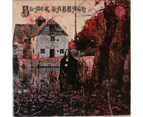 BLACK SABBATH - BLACK SABBATH LP (1ST UK PRESSING, VERTIGO VO6). The seminal eponymous debut LP from Sabbath here with this n