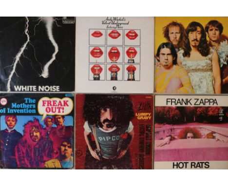 AVANT/ELECTRONIC/EXPERIMENTAL LPs. Freakin' out with this top collection of 10 x forward thinking LPs. Titles are Frank Zappa