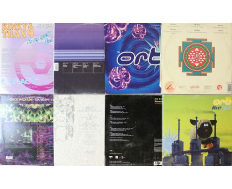 HOUSE/TECHNO/OLD-SCHOOL/DANCE. Get the party going with this dope collection of around 175 x 12" (with some LPs) including pr