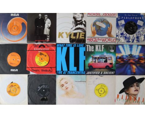 ROCK &amp; POP - 7". All the classics you can shake a stick at with this cool collection of around 380 x 45s. Expect artists 