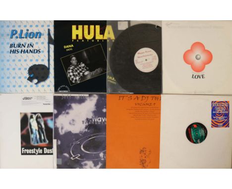 HOUSE/US HOUSE/TECHNO/DANCE 12". Select collection of around 105 x 12" with some LPs including promos. Artists to include Hul