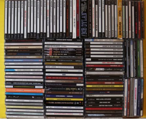 CDs - US ARTISTS - FOLK/CLASSIC/BLUES-ROCK. Terrific and very well stored collection of 125 x CD albums. including a fantasti