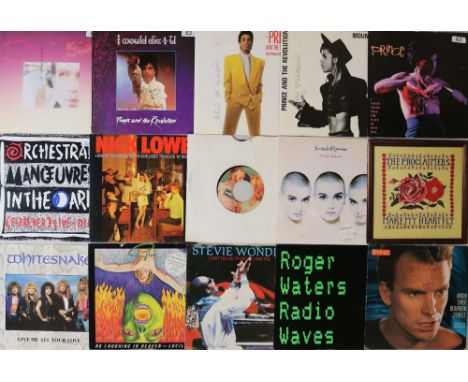 80 ROCK &amp; POP ARTISTS &amp; RELEASES - 7". Quality collection of around 300 x essential 45s. Artists/cat. numbers include