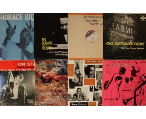 JAZZ - BOP/HARD/POST BOP INTO CONTEMPORARY - LPs. Wicked collection of 42 x LPs loaded with real rarities! Artists/titles inc