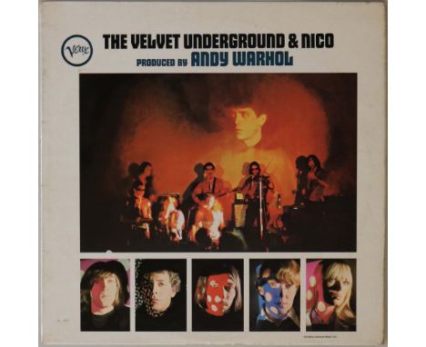 THE VELVET UNDERGROUND &amp; NICO - S/T - 1ST UK STEREO PRESSING. A fine 1st UK stereo pressing copy of the famed 1967 LP fro