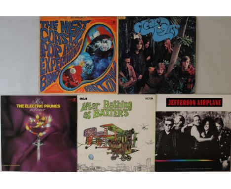 US - WEST COAST PSYCH BANDS. Tripping out with this wicked pack of 5 x essential LPs. TItles are The West Coast Pop Art Exper