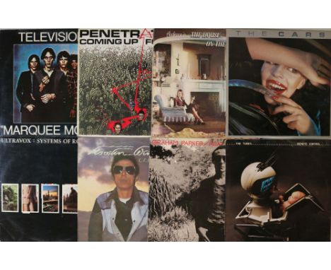 CLASSIC ROCK &amp; POP LPs. Classic collection of around 68 x LPs. Artists/titles include Penetration - Coming Up For Air, Te