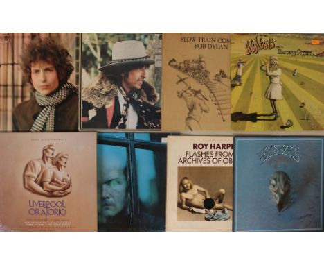 ROCK &amp; POP (MAINLY 60s/70s ARTISTS) - LPs. More essential albums with this collection of around 75 x LPs. Artists/titles 