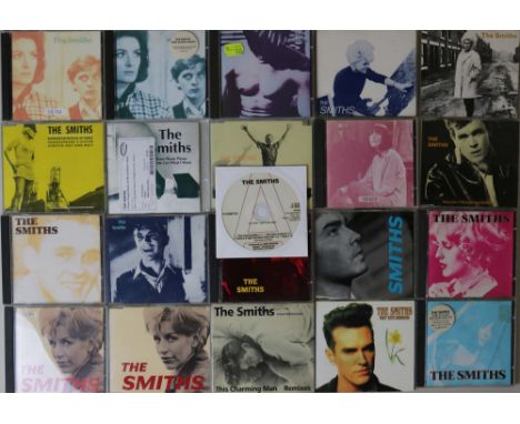 THE SMITHS - CDs. Smart collection of 21 x CDs including early CD single releases. Titles include Barbarism Begins At Home (R