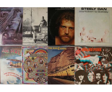 CLASSIC/BLUES-ROCK LPs. Rockin' on with this smart collection of 53 x LPs. Artists/titles include Steely Dan - The Royal Scam