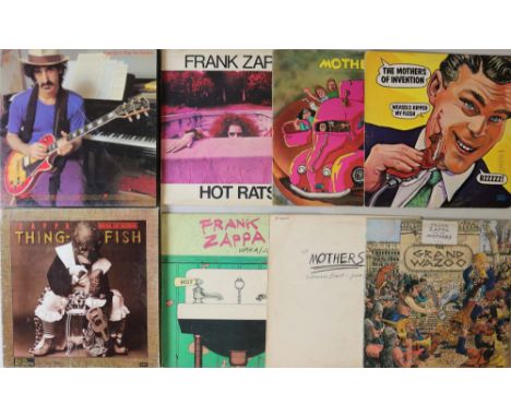 FRANK ZAPPA - LP COLLECTION. Superb chance to acquire an instant back-catalogue of 29 x LPs and 2 x LP box sets. Titles inclu