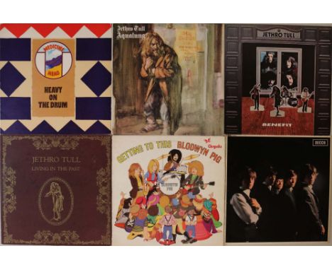 PROG/BLUES-ROCK LPs. Ace bundle of 10 x original title LPs. Titles are Medicine Head - Heavy On The Drum (UK original DAN 800